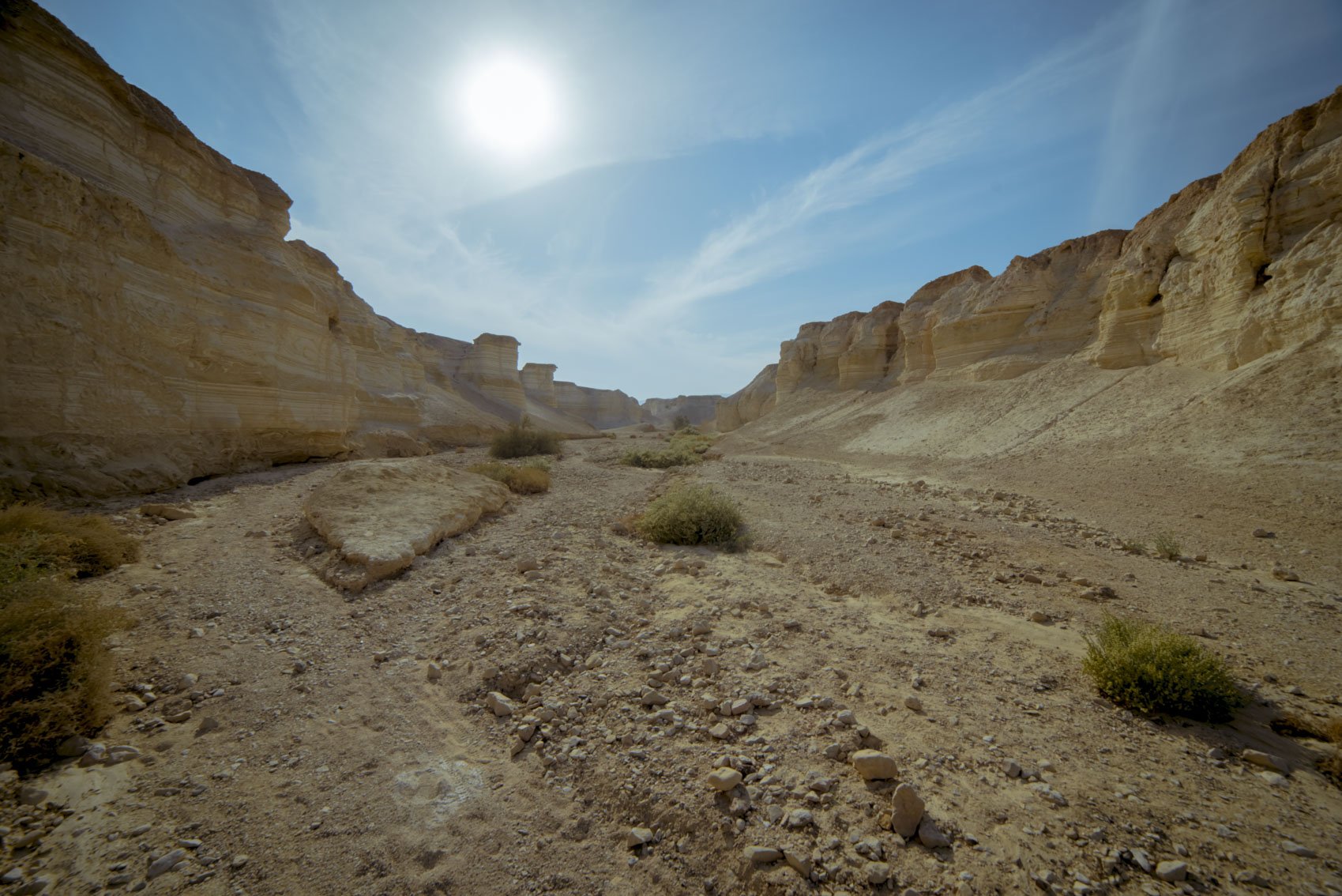 Wadi Pratzim | Judean desert | Hiking and mountain bike tour | Israel