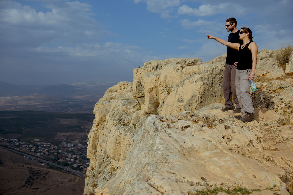 Sea of Galilee overlook