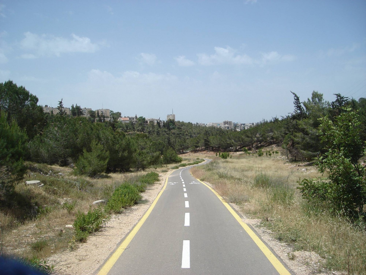 Jerusalem bike path